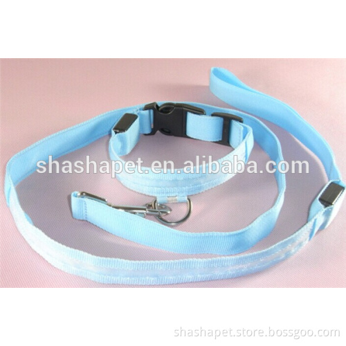 Best wholesale websites in Led dog leash collar with dog leash led wholesale pet collars